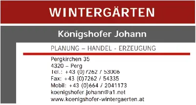 Königshofer Johann Einzelunternehmen Logo